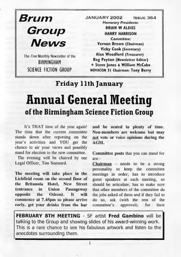 BSFG News 364 January 2002