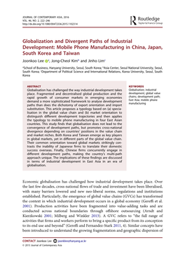 Mobile Phone Manufacturing in China