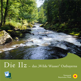 Die Ilz – Das „Wilde Wasser“ Ostbayerns „Steckbrief“ Ilz