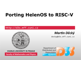 RISC-V Instructioninstruction Setset