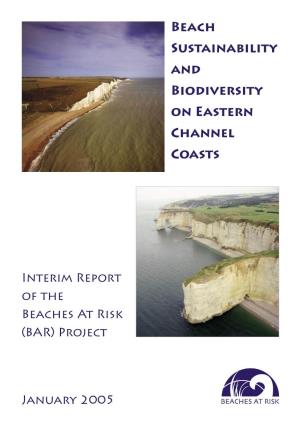 Beach Sustainability and Biodiversity on Eastern Channel Coasts