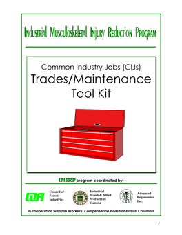 Trades Maintenance