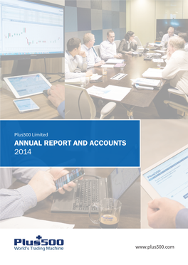Annual Report and Accounts 2014