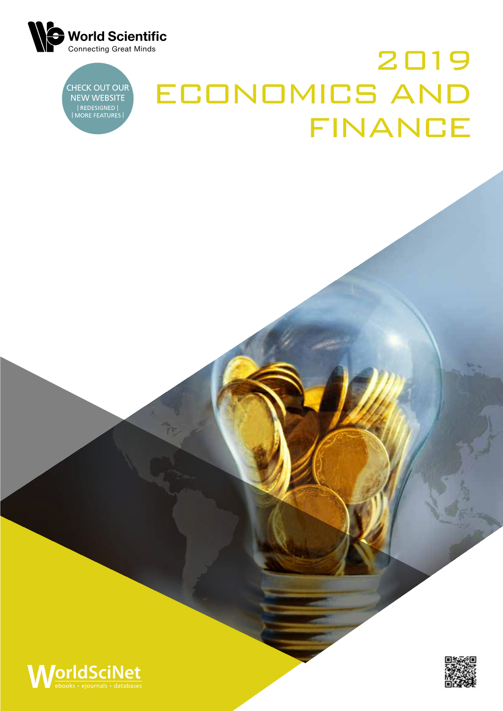 ECONOMICS and FINANCE Highlightshighlights Economics and Finance Catalogue 2019