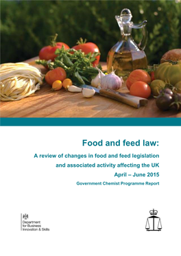 Food and Feed Law