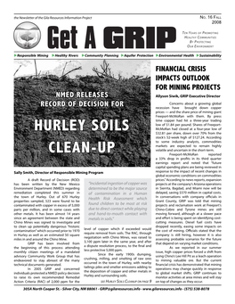 Hurley Soils Clean-Up