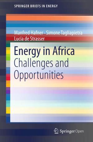 Energy in Africa Challenges and Opportunities