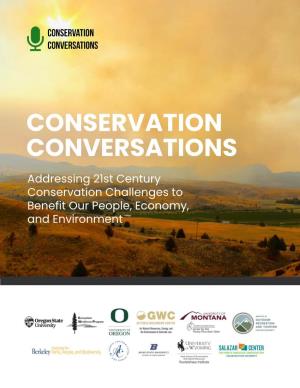 Conservation Conversations