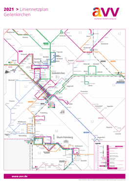 2021 &gt; Liniennetzplan Geilenkirchen