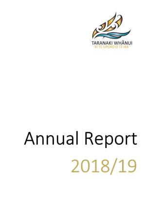 Annual Report 2018/19
