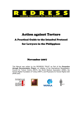 Action Against Torture Action Against Torture