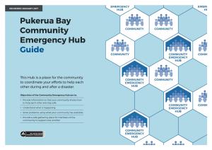 Pukerua Bay Community Emergency Hub Guide