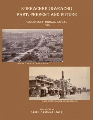 Kurrachee (Karachi) Past: Present and Future