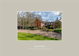 Mile House Ibstone | Buckinghamshire | HP14 3XT Mile House Ibstone | Buckinghamshire Hp14 3Xt