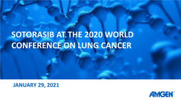 Analyst WCLC Presentation