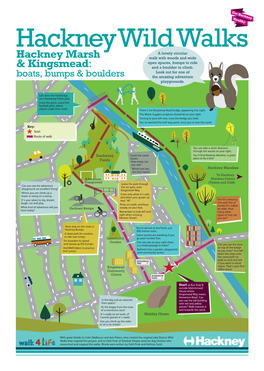 Hackney Marsh and Kingsmead Wild Walk