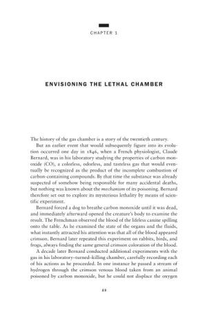 Envisioning the Lethal Chamber