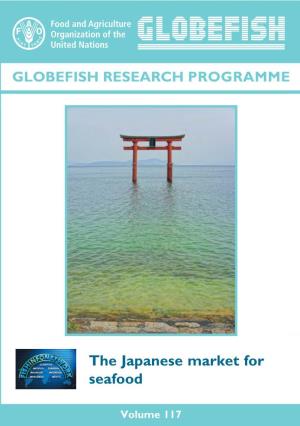 The Japanese Market for Seafood