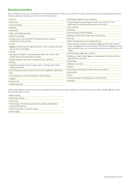 Travel Essential Activities Document (PDF 55KB)
