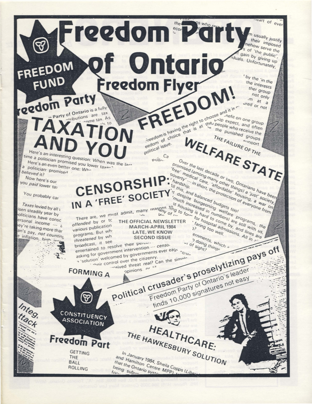 Freedom Party of Ontario, a Fully-Registered Political Party