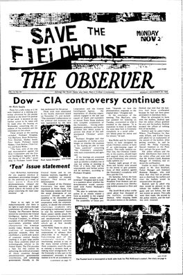 CIA Controversy Continues