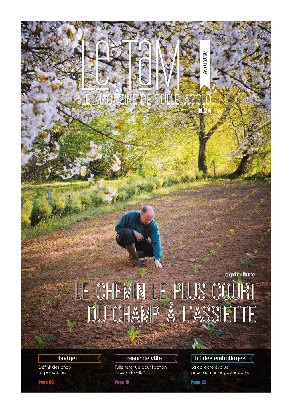 Le Chemin Le Plus Court Du Champ À L'assiette