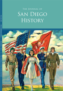 The Journal of San Diego History
