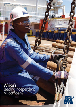 Tullow Oil Plc 2009 Annual Report and Accounts Operational Highlights Group Overview Directors’ Report