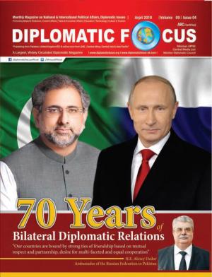April 2018 Volume 09 Issue 04 “Publishing from Pakistan, United Kingdom/EU & Will Be Soon from UAE ”