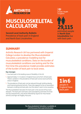 Download North East Lincolnshire: Prevalence Of