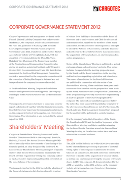 Shareholdersl Meeting