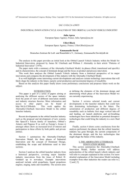 IAC-13-E6.2.6 Page 1 of 16 IAC-13