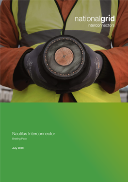 Nautilus Interconnector Briefing Pack