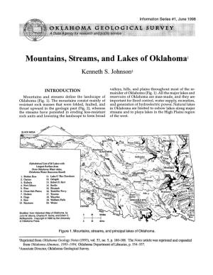 Mountains, Streams, and Lakes of Oklahoma I