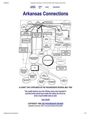 Arkansas Connections: a Time­Line of the Clinton Years by Sam Smith