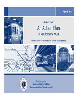 An Action Plan to Transform the MBTA
