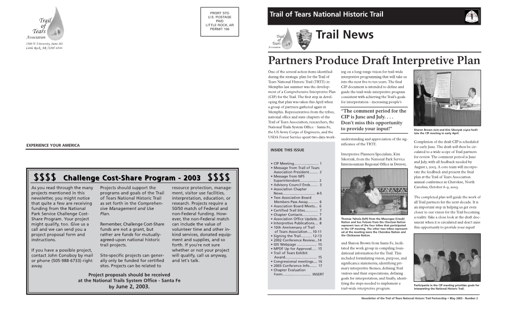2003 Trail News