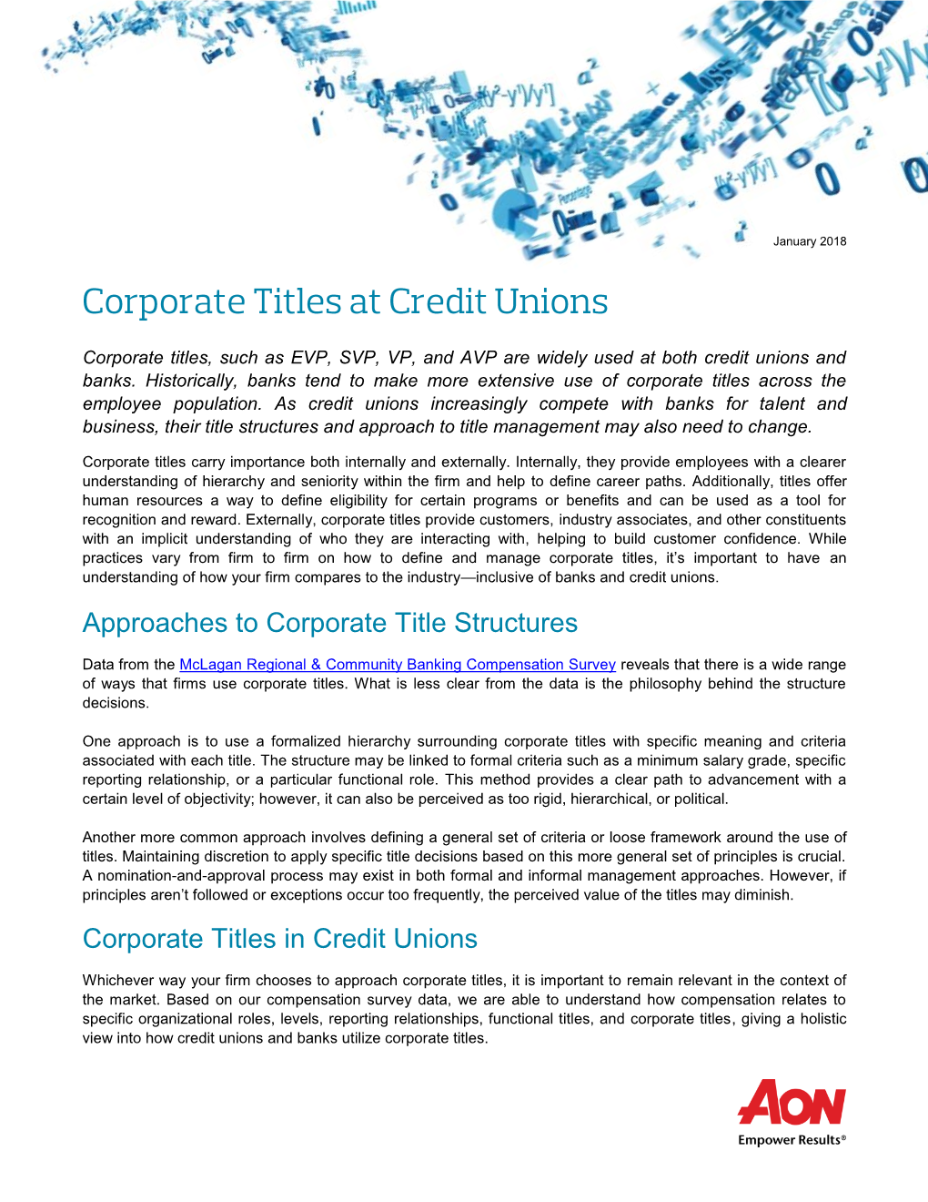 Approaches to Corporate Title Structures