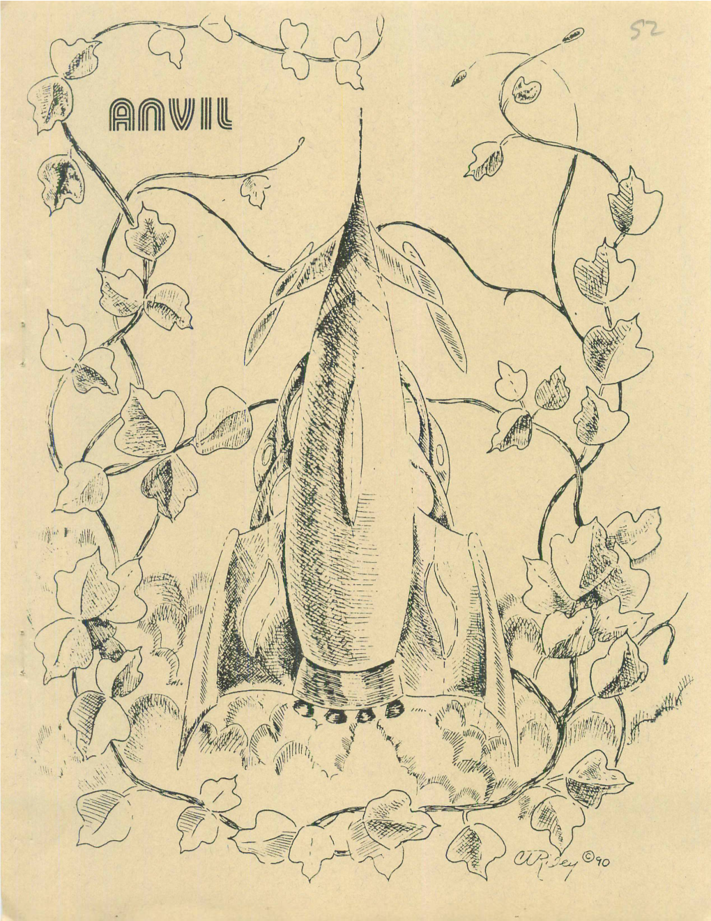 ANVIL 52, Edited by Charlotte Proctor and Richard Spann 8325 7Th Avenue South, Birmingham, AL 35206 USA ANVIL 52, Copyright October, 1990