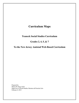 Curriculum Maps