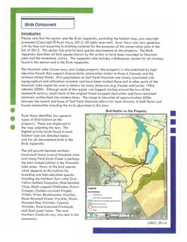 Bird-Species-And-Habitat-A.Pdf