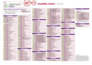 CHANNEL GUIDE JULY 2021 2 Mix 5 Mixit + PERSONAL PICK 3 Fun 6 Maxit