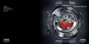 Product Manual CH-4434 Hölstein Phone +41 61 956 11 11 Fax +41 61 951 20 65 Info@Oris.Ch Contents