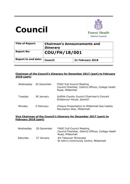 Forest Heath District Council