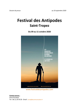 Festival Des Antipodes Saint-Tropez
