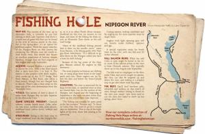 NIPIGON RIVER from Alexander Falls to Lake Superior