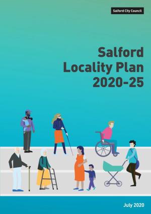 Salford Locality Plan 2020-25