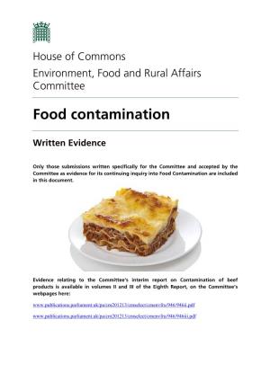 Further Written Evidence Submitted by the British Meat Processors Association