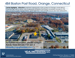 484 Boston Post Road, Orange, Connecticut