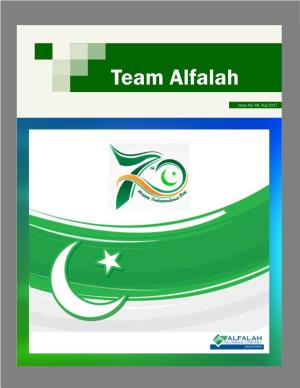 Team Alfalah Cover Page